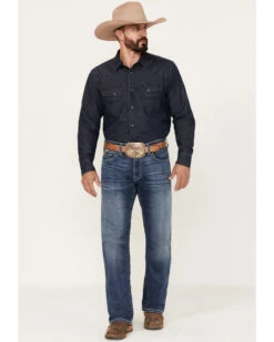 Ariat Men's M4 Relaxed Hugo Boot Cut Stretch Denim Jeans