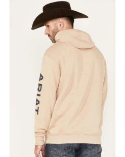 Ariat Men's Logo Hooded Sweatshirt -Western Cowboy Supplies 2000377494 280 P4