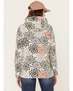 Kavu Women's Bella Coola Lunar Dreams Polar Fleece Sweatshirt -Western Cowboy Supplies 2000378070 900 P4