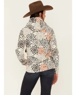 Kavu Women's Bella Coola Lunar Dreams Polar Fleece Sweatshirt -Western Cowboy Supplies 2000378070 900 P6