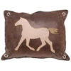 Carstens Home Lucky Horse Decorative Throw Pillow -Western Cowboy Supplies 2000378148 200 P1