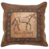 Carstens Home Rustic Horse Country Decorative Throw Pillow 1 Carstens Home Rustic Horse Country Decorative Throw Pillow -Western Cowboy Supplies 2000378151 200 P1