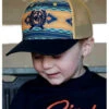 Cinch Boys' Multicolored Southwestern Trucker Cap -Western Cowboy Supplies 2000380105 500 P1