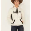 RANK 45 Women's Logo Embroidered Graphic Contrast Hoodie -Western Cowboy Supplies 2000380751 104 P1