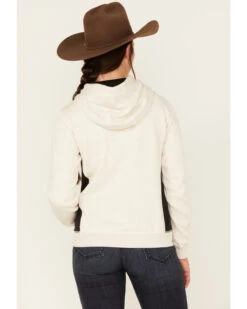 RANK 45 Women's Logo Embroidered Graphic Contrast Hoodie -Western Cowboy Supplies 2000380751 104 P4