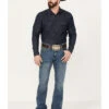 Cody James Men's Light A Shuck Medium Wash Relaxed Bootcut Stretch Denim Jeans 2 Cody James Men's Light A Shuck Medium Wash Relaxed Bootcut Stretch Denim Jeans -Western Cowboy Supplies 2000381085 413 P1