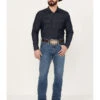 Cody James Men's Shootout Medium Wash Slim Straight Stretch Denim Jeans -Western Cowboy Supplies 2000381186 413 P1