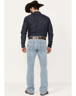 Cody James Men's Owens Light Wash Slim Boot Stretch Denim Jeans -Western Cowboy Supplies 2000381187 412 P3