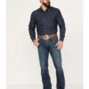 Cinch Men's Ian Dark Wash Slim Bootcut Performance Stretch Denim Jeans -Western Cowboy Supplies 2000381336 402 P1