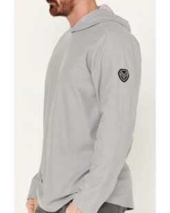 Hawx Men's UPF Long Sleeve Hooded Work Shirt -Western Cowboy Supplies 2000383023 025 P3