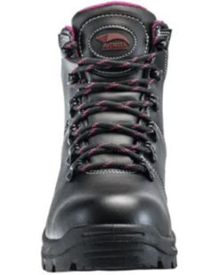 Avenger Women's Builder Mid 6" Lace-Up Waterproof Work Boots - Steel Toe -Western Cowboy Supplies 2000383108 001 P4