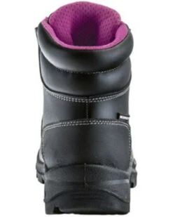 Avenger Women's Builder Mid 6" Lace-Up Waterproof Work Boots - Steel Toe -Western Cowboy Supplies 2000383108 001 P5