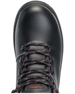 Avenger Women's Builder Mid 6" Lace-Up Waterproof Work Boots - Steel Toe -Western Cowboy Supplies 2000383108 001 P6