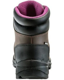 Avenger Women's Builder Mid 6" Lace-Up Waterproof Hiking Work Boot - Steel Toe -Western Cowboy Supplies 2000383109 200 P5