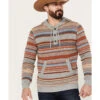 Pendleton Men's Medallion Striped Hooded Pullover -Western Cowboy Supplies 2000383573 020 P1