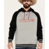 RANK 45 Men's Color Block Challenger Hooded Pullover -Western Cowboy Supplies 2000383809 020 P1