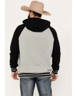 RANK 45 Men's Color Block Challenger Hooded Pullover -Western Cowboy Supplies 2000383809 020 P4
