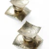 J. Alexander Short Pair Stamped Candle Holders -Western Cowboy Supplies 2000384035 040 P1