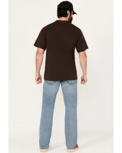 Ariat Men's Rebar M5 DuraStretch Edge Medium Wash Straight Stretch Denim Jeans -Western Cowboy Supplies 2000384762 402 P3