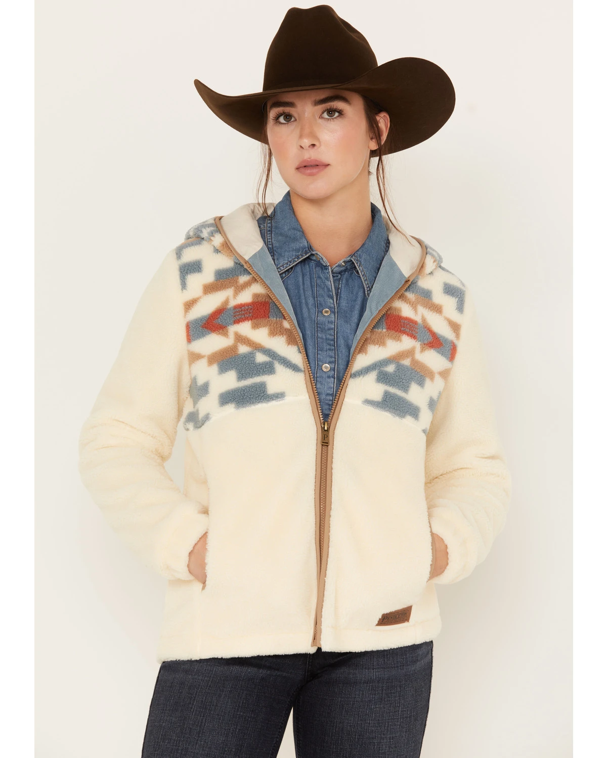 Pendleton Women's Berber Hoodie 3 Pendleton Women's Berber Hoodie