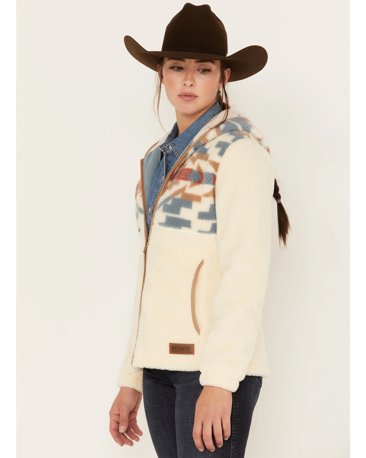 Pendleton Women's Berber Hoodie 4 Pendleton Women's Berber Hoodie - Image 2