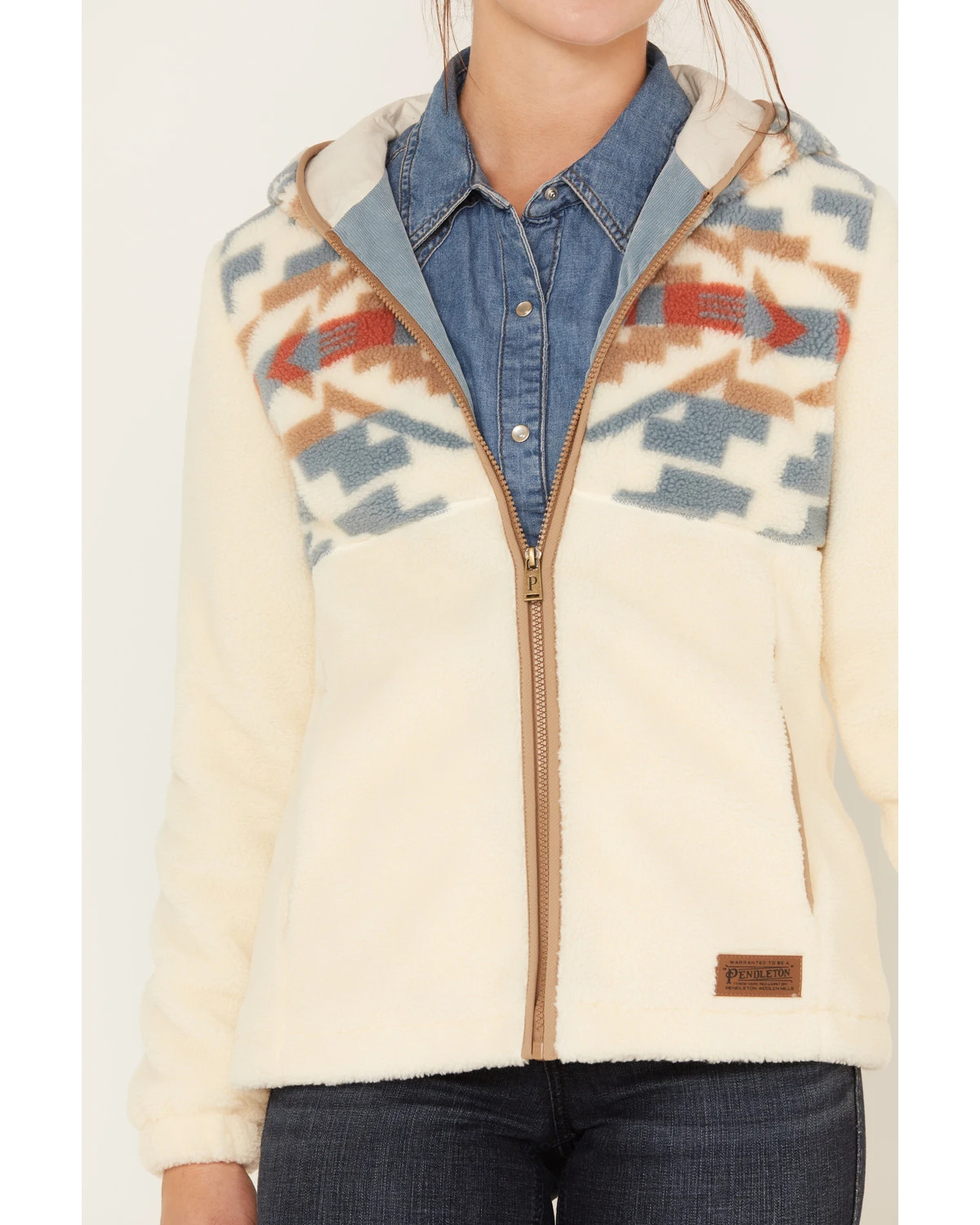Pendleton Women's Berber Hoodie 5 Pendleton Women's Berber Hoodie - Image 3