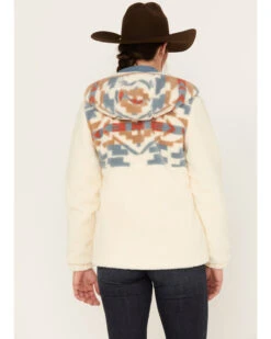 Pendleton Women's Berber Hoodie 9 Pendleton Women's Berber Hoodie -Western Cowboy Supplies 2000384821 101 P4