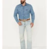 Cody James Men's Pioneer Light Wash Slim Bootcut Stretch Denim Jeans -Western Cowboy Supplies 2000386244 412 P1