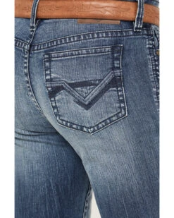 Cody James Men's Oregon Medium Wash Slim Bootcut Stretch Denim Jeans -Western Cowboy Supplies 2000386281 414 P4