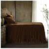 HiEnd Accents Copper Stella Faux Silk & Velvet King 3-Piece Bedspread Set -Western Cowboy Supplies 2000388479 219 P1