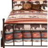 Carsten Home Western Stripe Quilt Set - Queen -Western Cowboy Supplies 2000394039 900 P1