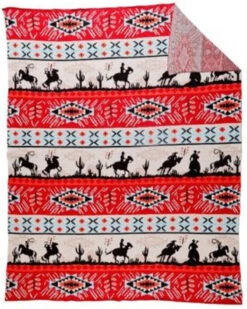 Myra Bag Craze Western Throw Blanket