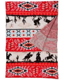 Myra Bag Craze Western Throw Blanket -Western Cowboy Supplies 2000395256 900 P3