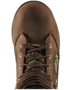 Danner Men's 8" Pronghorn RealTree Edge 400G Lace-Up Boots - Round Toe -Western Cowboy Supplies 2000398813 200 P4