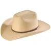 Atwood Hat Co. Kids Natural Palm Leaf Western Hat -Western Cowboy Supplies 282A70 19 P1