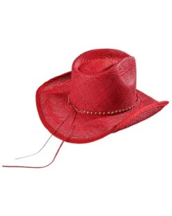 Bullhide All American Straw Cowgirl Hat -Western Cowboy Supplies 282C29 70 P2