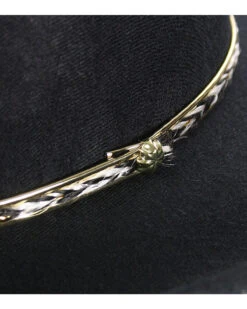 Cody James Boys' Metal Band Cowboy Hat -Western Cowboy Supplies 282N13 89 D3