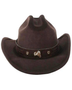 Shyanne Kids' Monte Carlo Horsing Around Cowboy Hat -Western Cowboy Supplies 282N15 47 D2