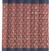 HiEnd Accents Bandera Shower Curtain -Western Cowboy Supplies 28449M 94 P1