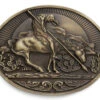 AndWest Men's End Of The Trail Belt Buckle