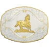 Montana Silversmiths Galloping Horse Western Belt Buckle -Western Cowboy Supplies 290D18 94 P1