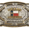 Cody James Red White And Blue Square Texas Belt Buckle -Western Cowboy Supplies 290F78 94 P1