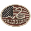 Cody James Men's Don't Tread On Me Belt Buckle -Western Cowboy Supplies 290G13 94 P1